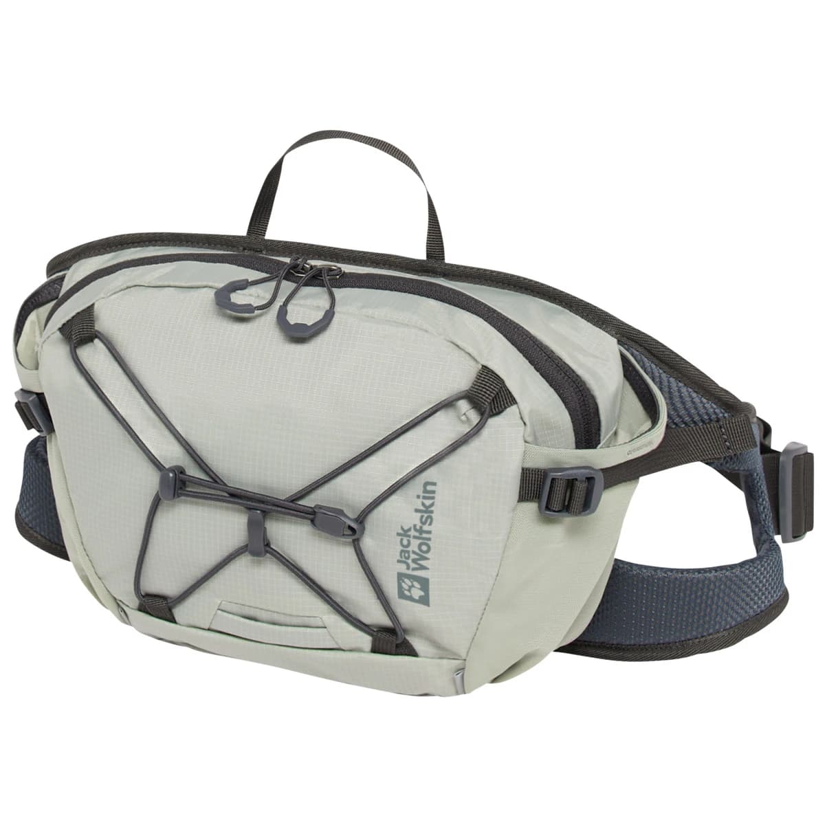 Чанта за кръст Jack wolfskin Velocity Hip bag - Mint Leaf