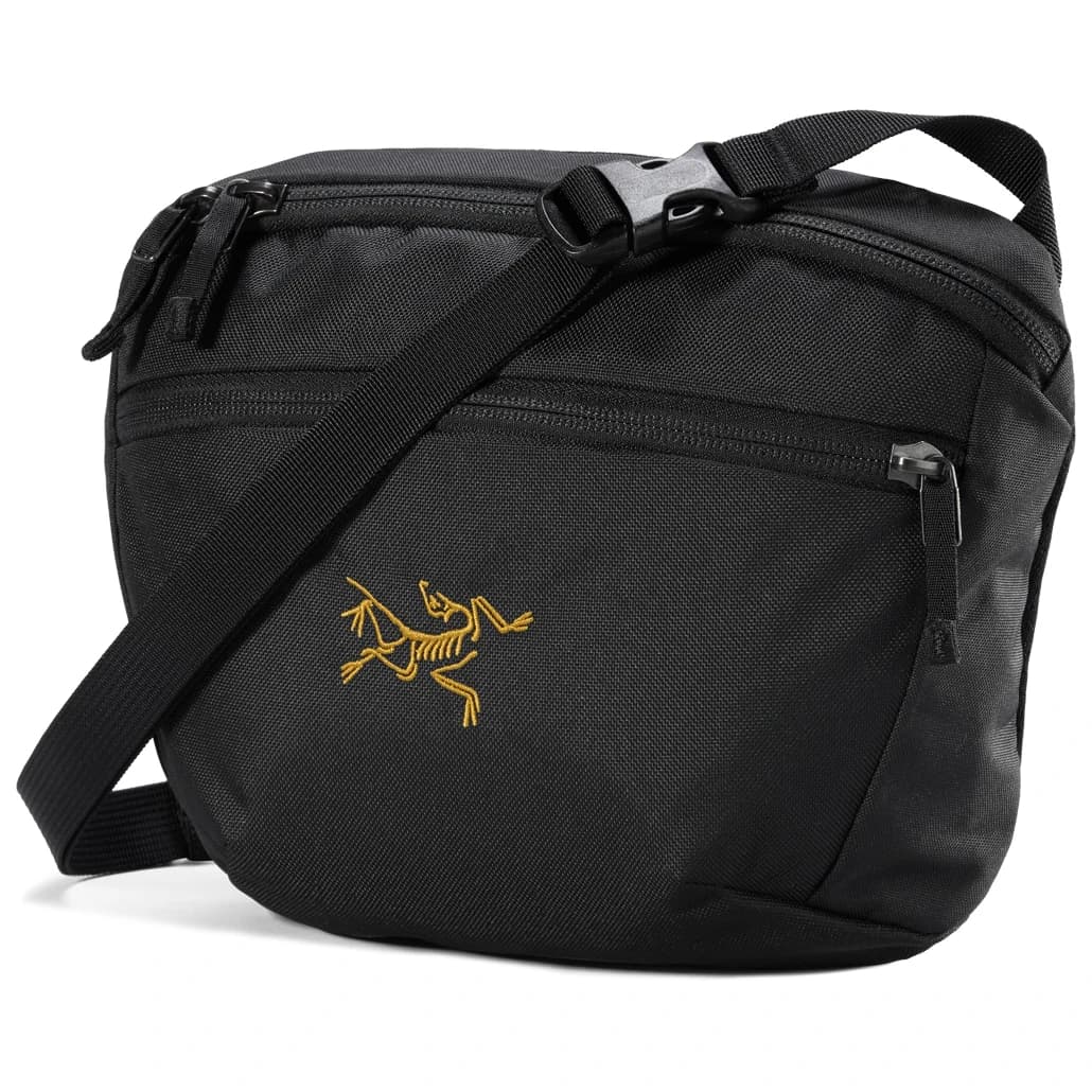 Чанта за кръст Arc'teryx Mantis 2 Hip bag - 24K Black