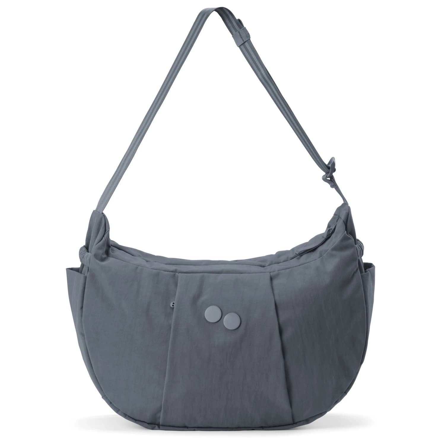 Чанта за рамо Pinqponq Krumm 22 Shoulder bag - Crinkle Grey