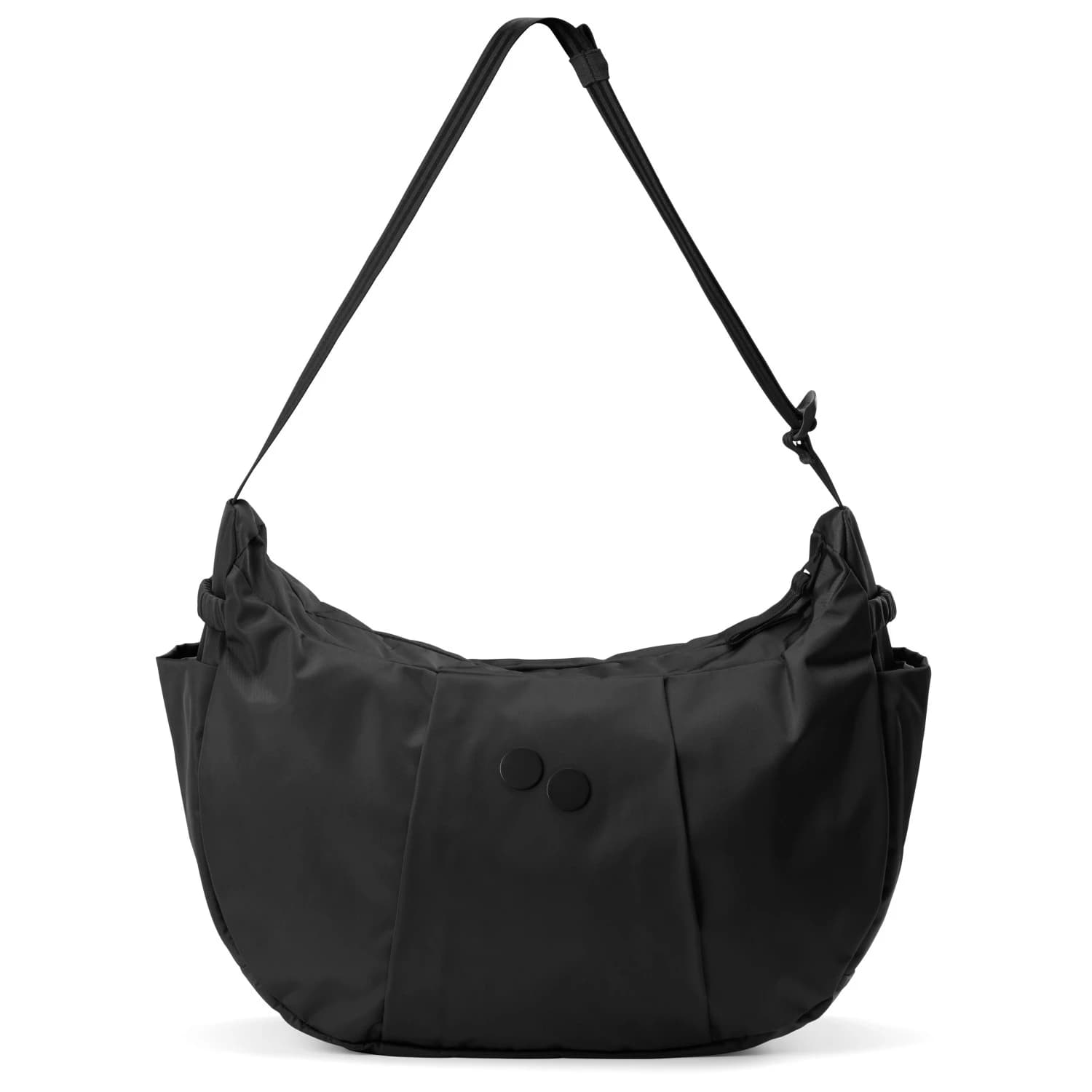 Чанта за рамо Pinqponq Krumm 22 Shoulder bag - Glazed Black
