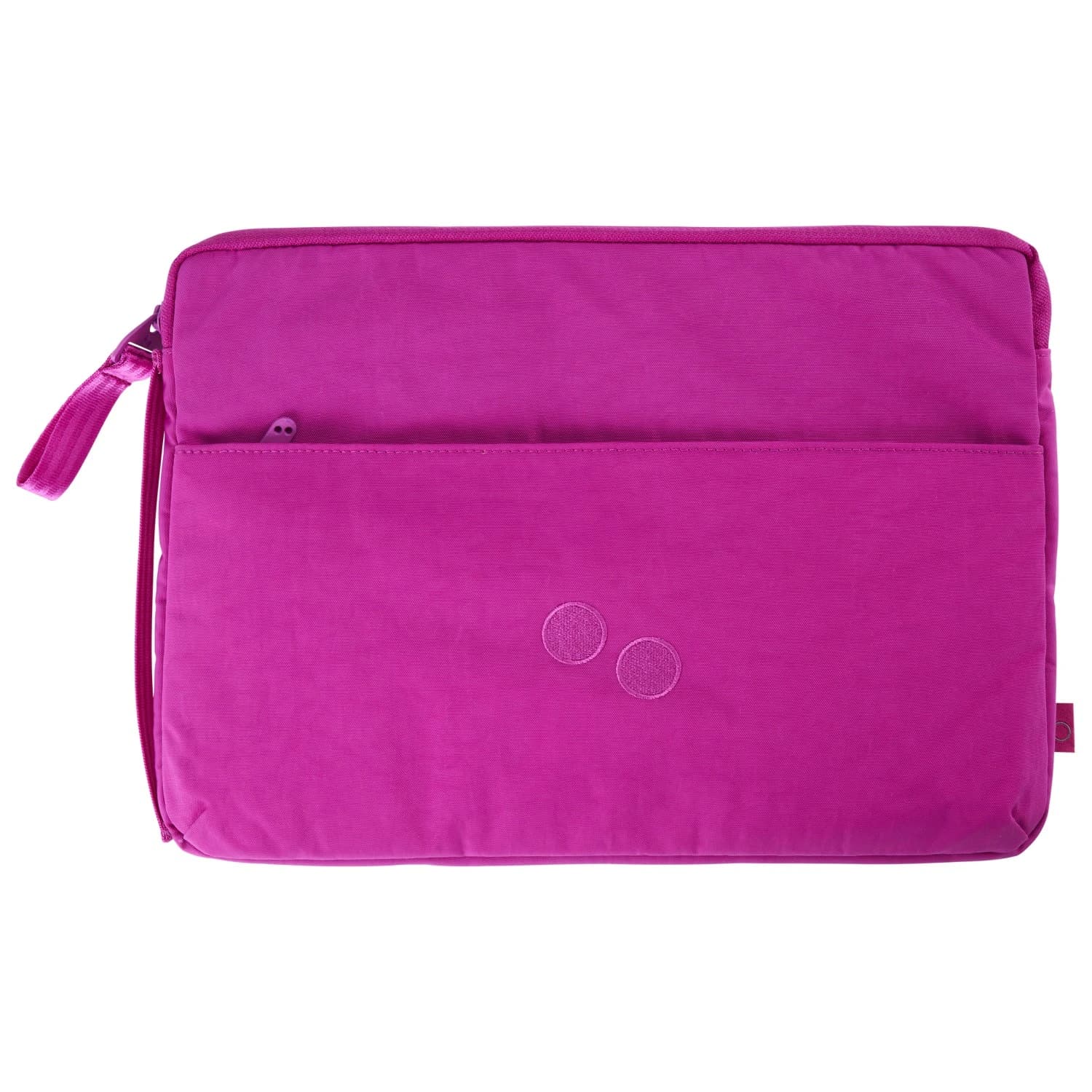 Чанта за лаптоп Pinqponq Laptop Sleeve Laptop bag - Crinkle Fuchsia