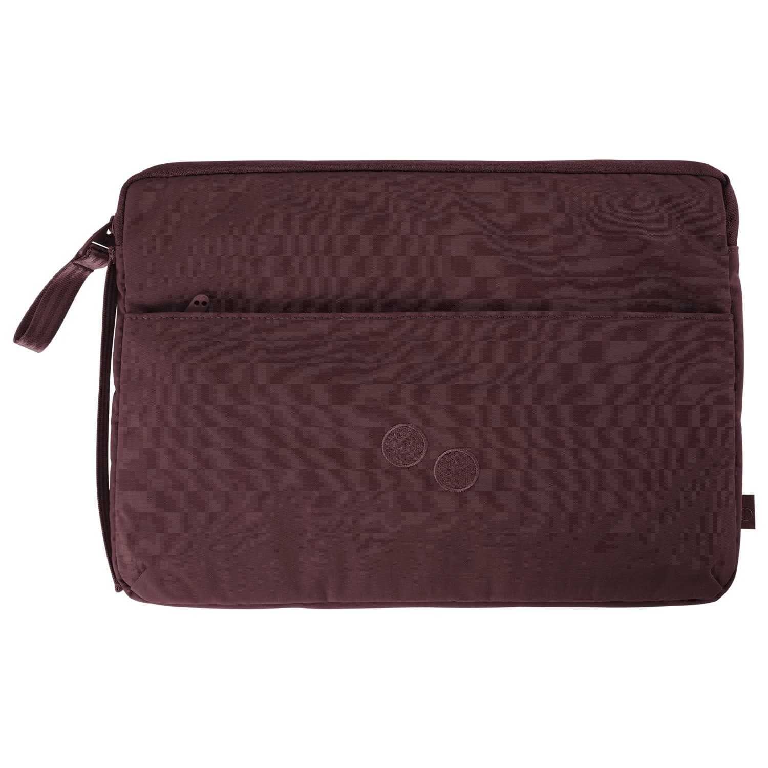 Чанта за лаптоп Pinqponq Laptop Sleeve Laptop bag - Crinkle Mahagoni