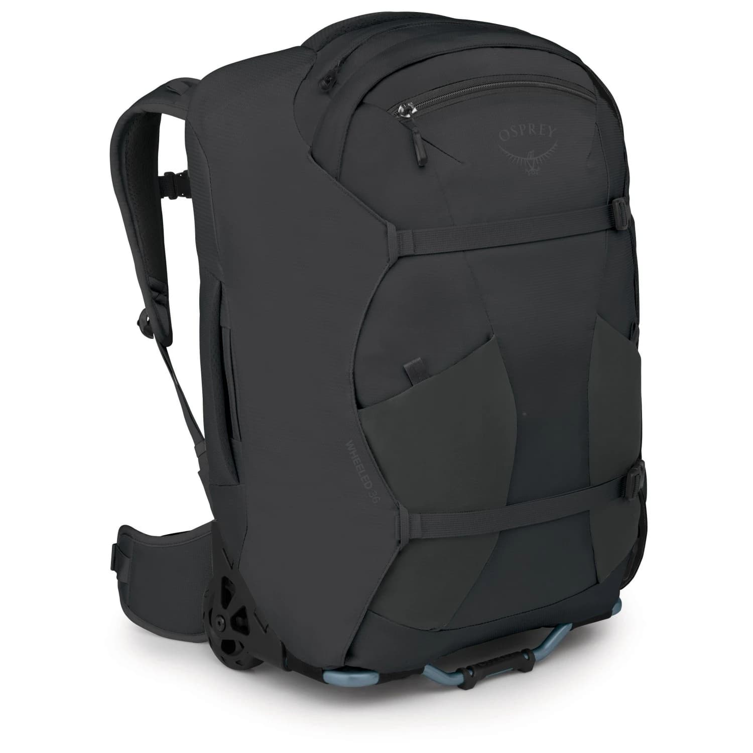 Куфар с колела Osprey Farpoint Fairview Wheels 36 Luggage - Black