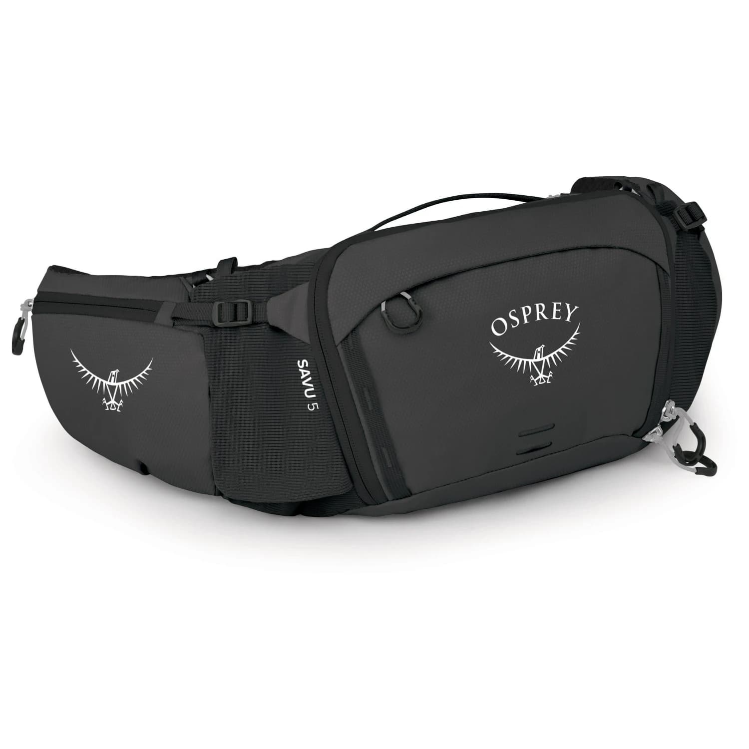 Чанта за кръст Osprey Savu 5 Hip bag - Raven Black