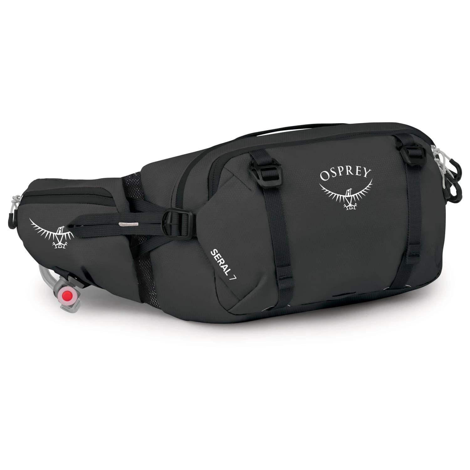 Чанта за кръст Osprey Seral 7 Hip bag - Raven Black