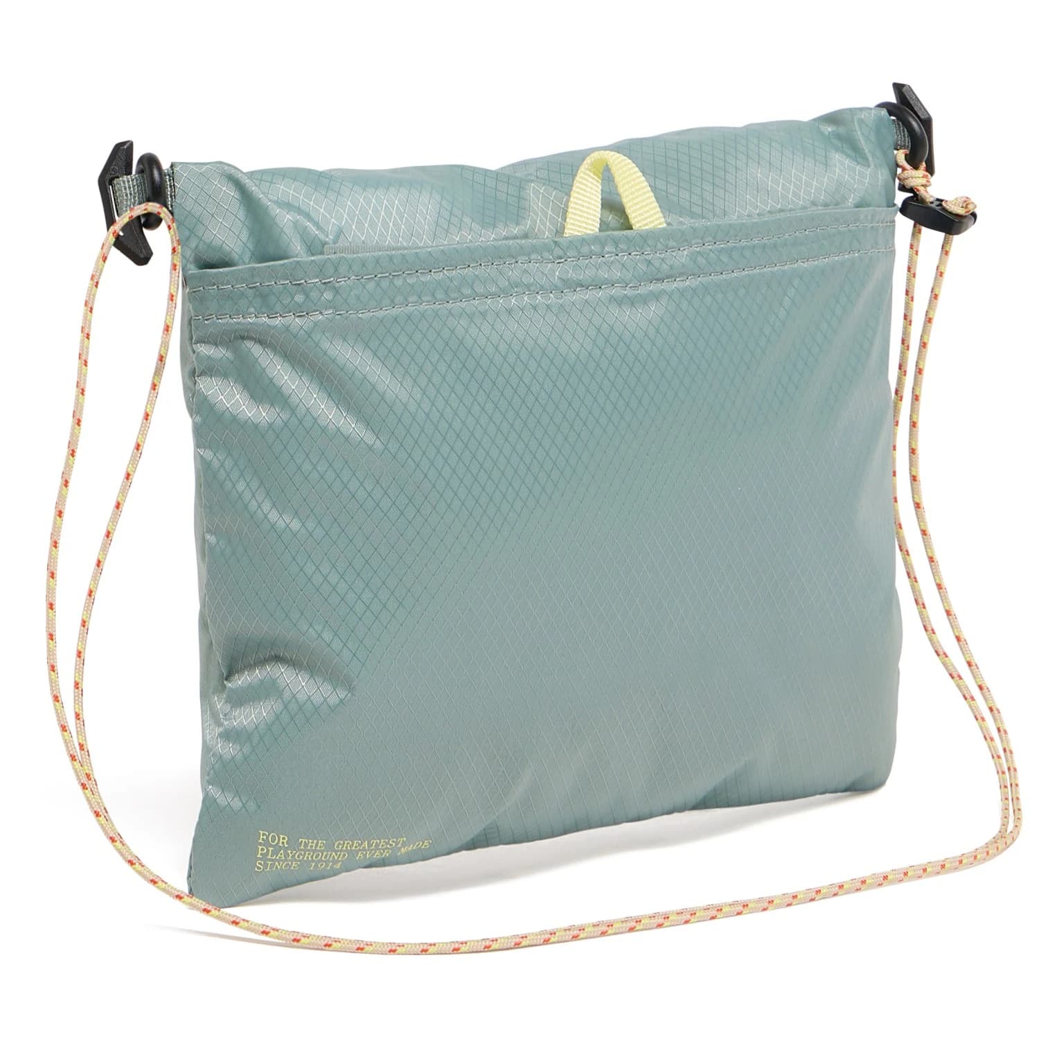 Чанта за рамо Haglöfs Flat Accessory Bag Shoulder bag - Dew Green