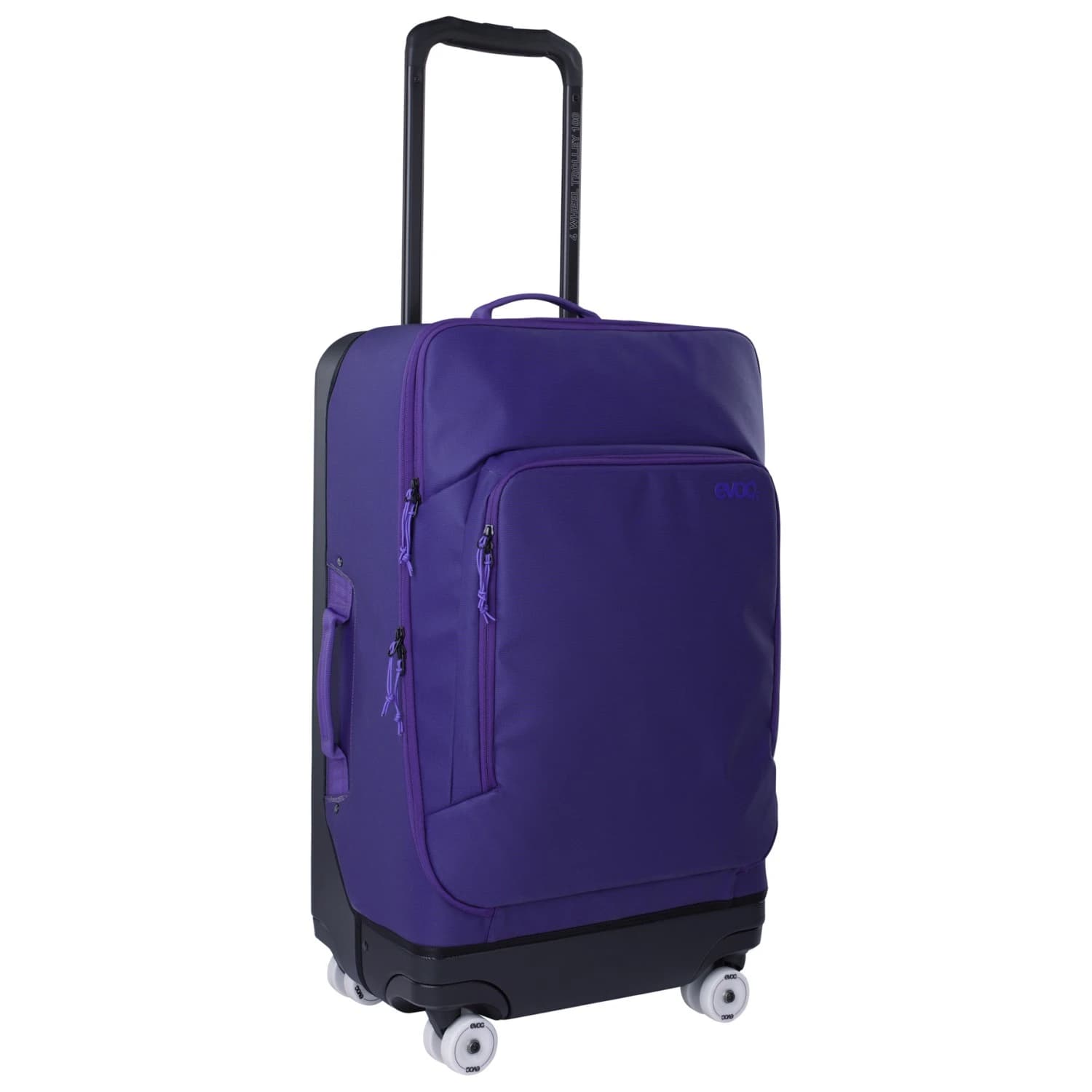 Куфар с колела Evoc 4-Wheel Trolley 100 Suitcase - Violet / Black