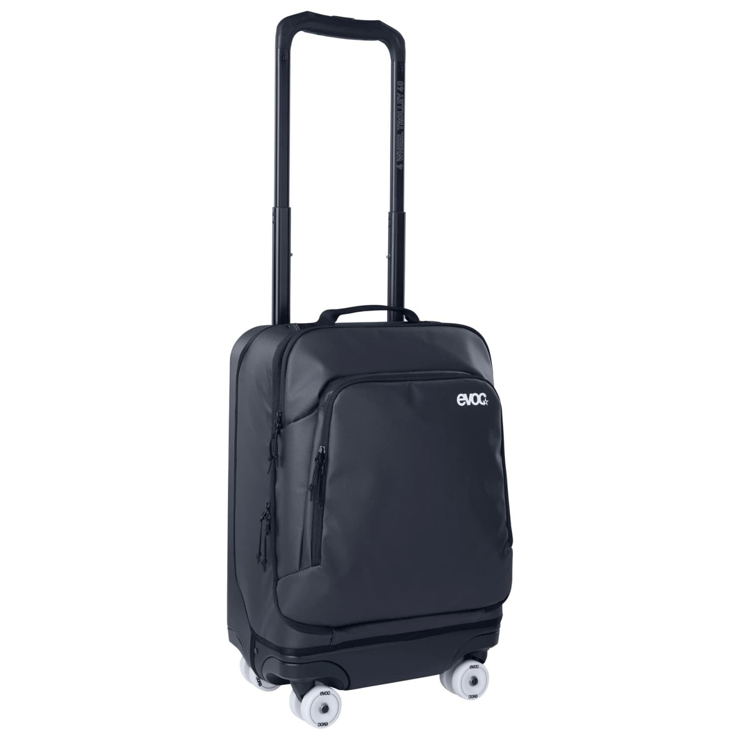 Куфар с колела Evoc 4-Wheel Trolley 40 Suitcase - Carbon Grey / Black