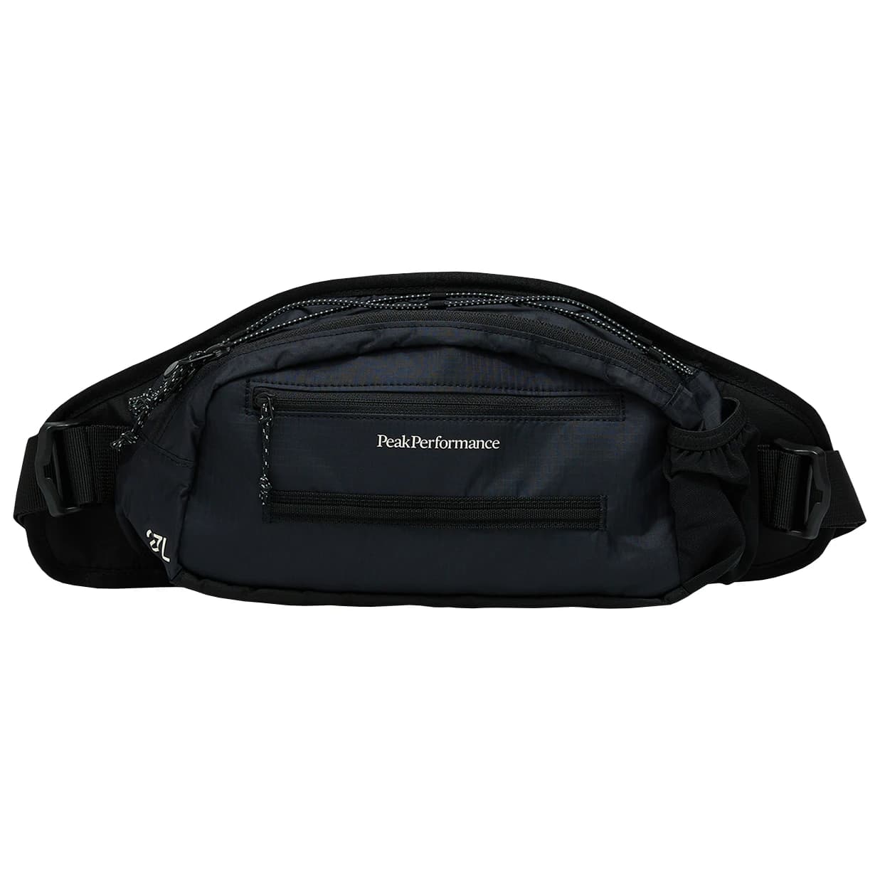 Чанта за кръст Peak performance Trail Hip Bag 2.7 Hip bag - Black