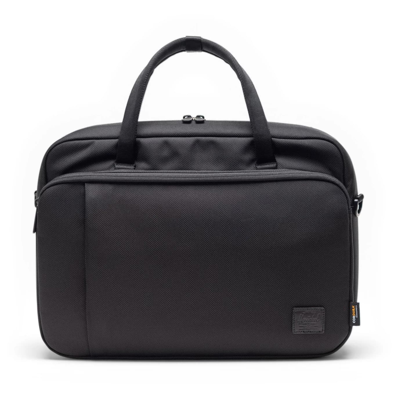 Чанта за рамо Herschel Gibson Messenger Tech Cordura Shoulder bag - Black