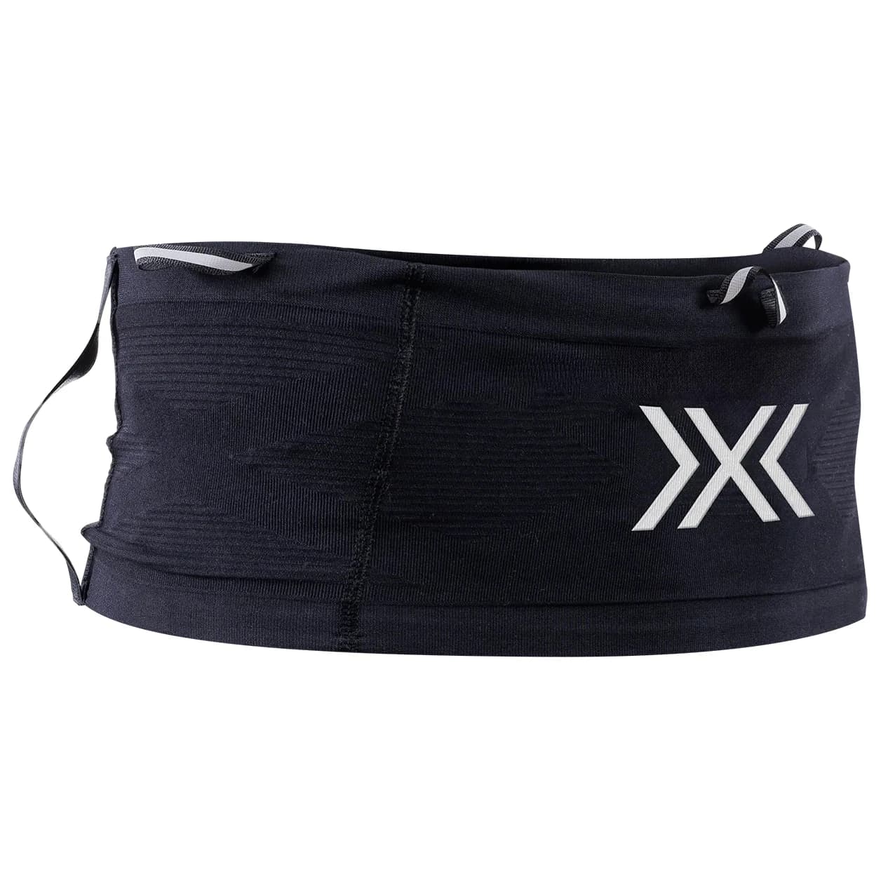 Чанта за кръст X-Bionic Running Belt Hip bag - X Black / X White