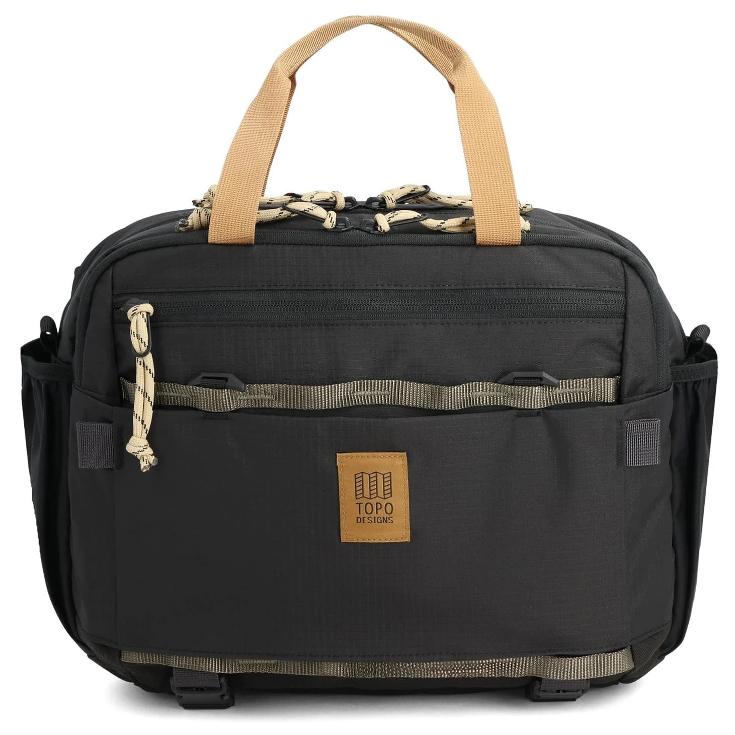 Чанта за рамо Topo designs Mountain Cross Bag 17 Shoulder bag - Black / Neutral