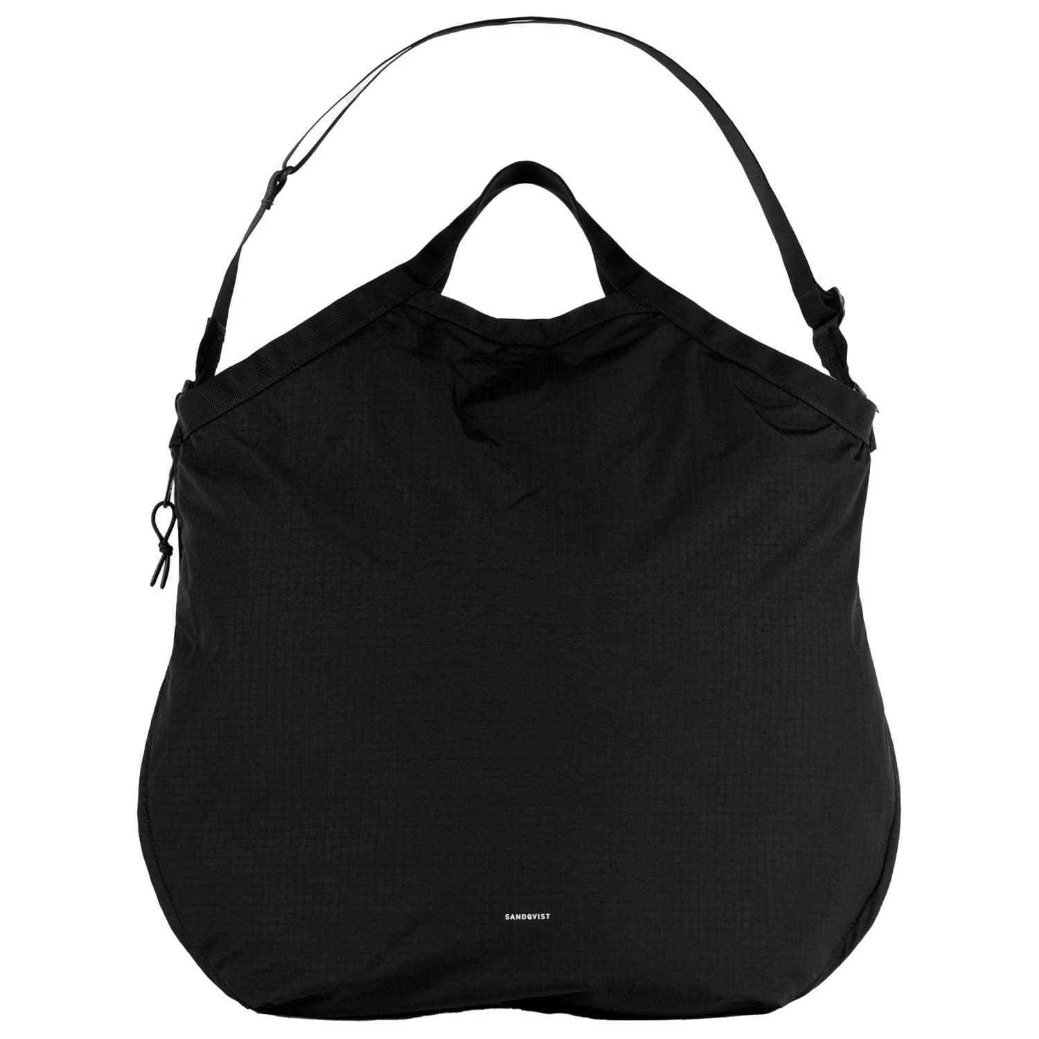 Чанта за рамо Sandqvist Grid Tote Bag Shoulder bag - Black