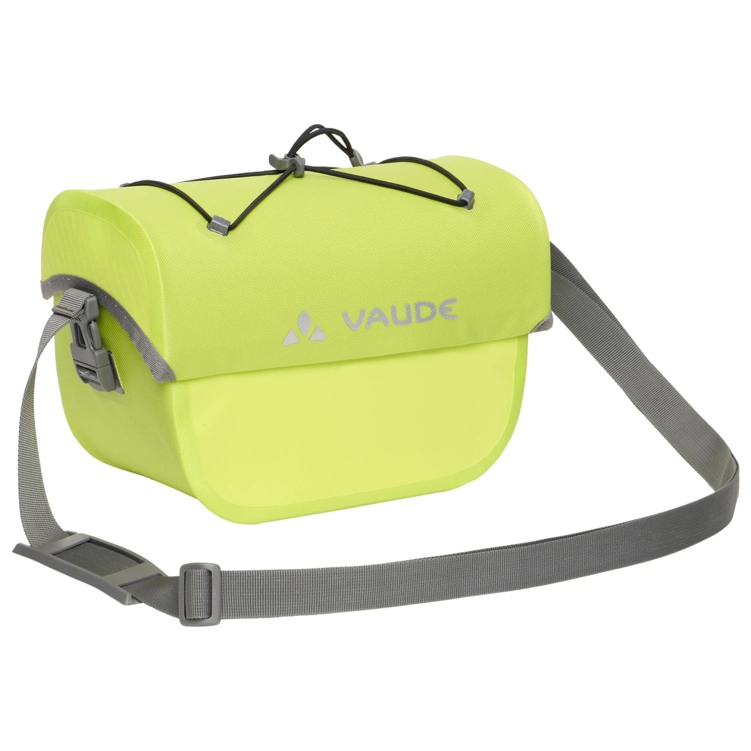 Чанта за кормило Vaude Aqua Box 4 Handlebar bag - Bright Green
