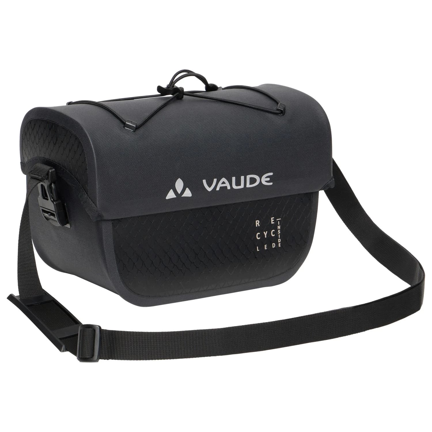 Чанта за кормило Vaude Aqua Box 4 Recycled Handlebar bag - Black