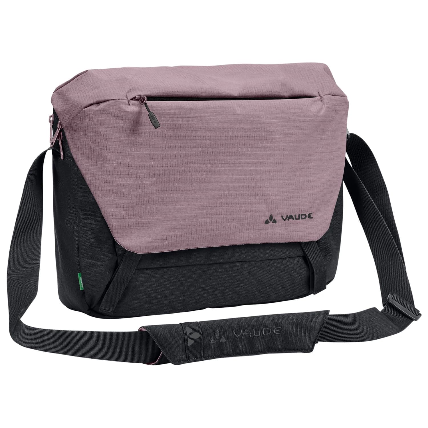 Чанта за рамо Vaude Rom III M Shoulder bag - Black / Purple Ash