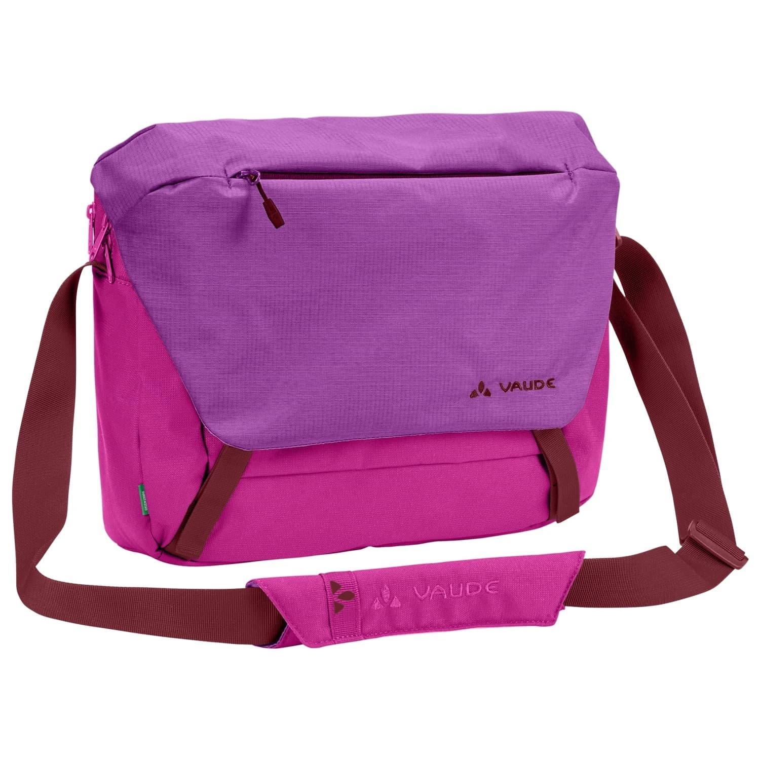 Чанта за рамо Vaude Rom III M Shoulder bag - Pink Orchid