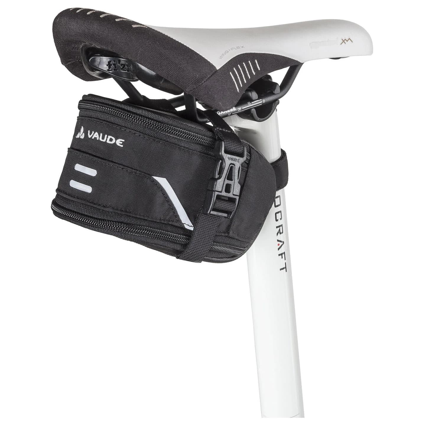 Чанта за рамка Vaude Tool Stick M Bike bag - Black
