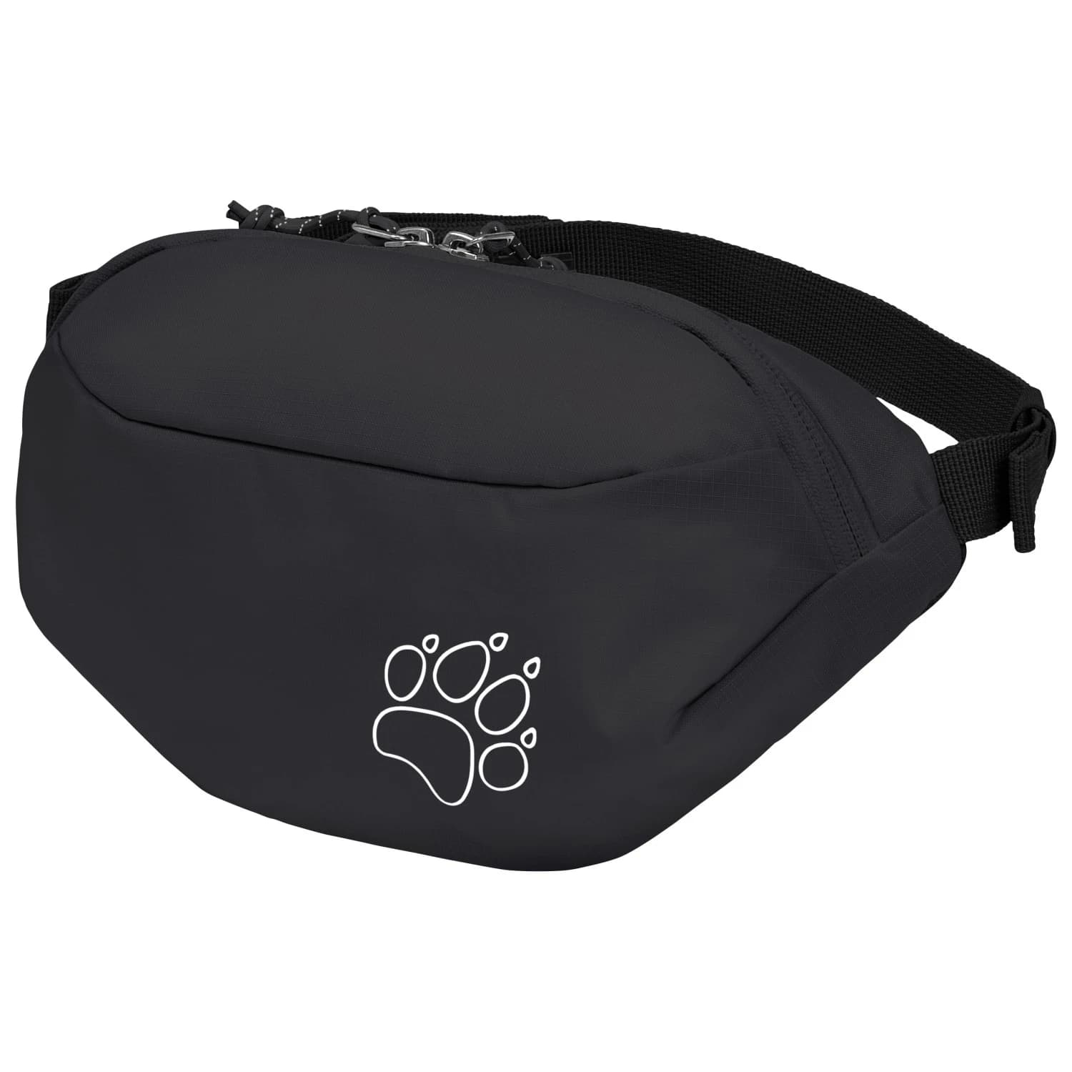 Чанта за кръст Jack wolfskin Berkeley Hipbag Hip bag - Black