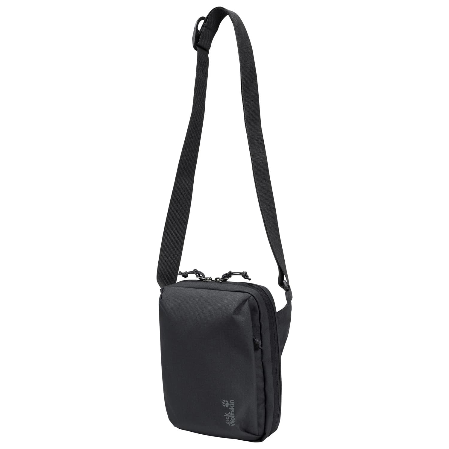 Чанта за рамо Jack wolfskin Konya Organizer Shoulder bag - Black