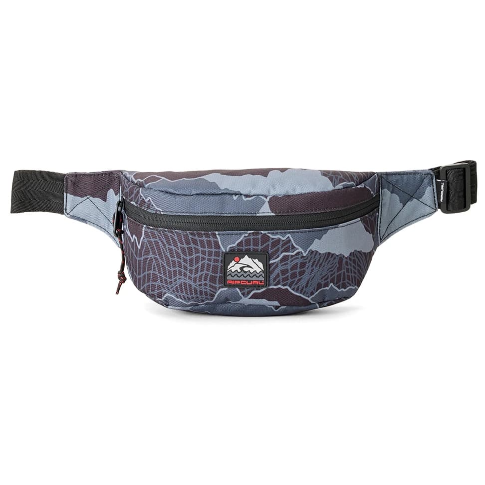 Чанта за кръст Rip curl Waist Bag Search Camo Hip bag - Black / Grey
