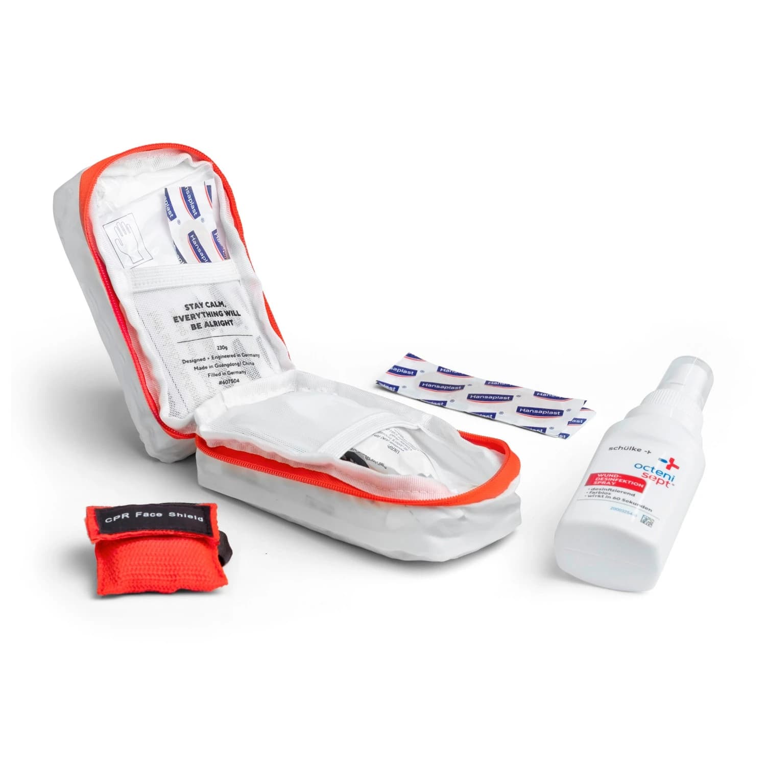 Аптечка (комплект) Cyclite First Aid Kit / 02 First aid kit - White