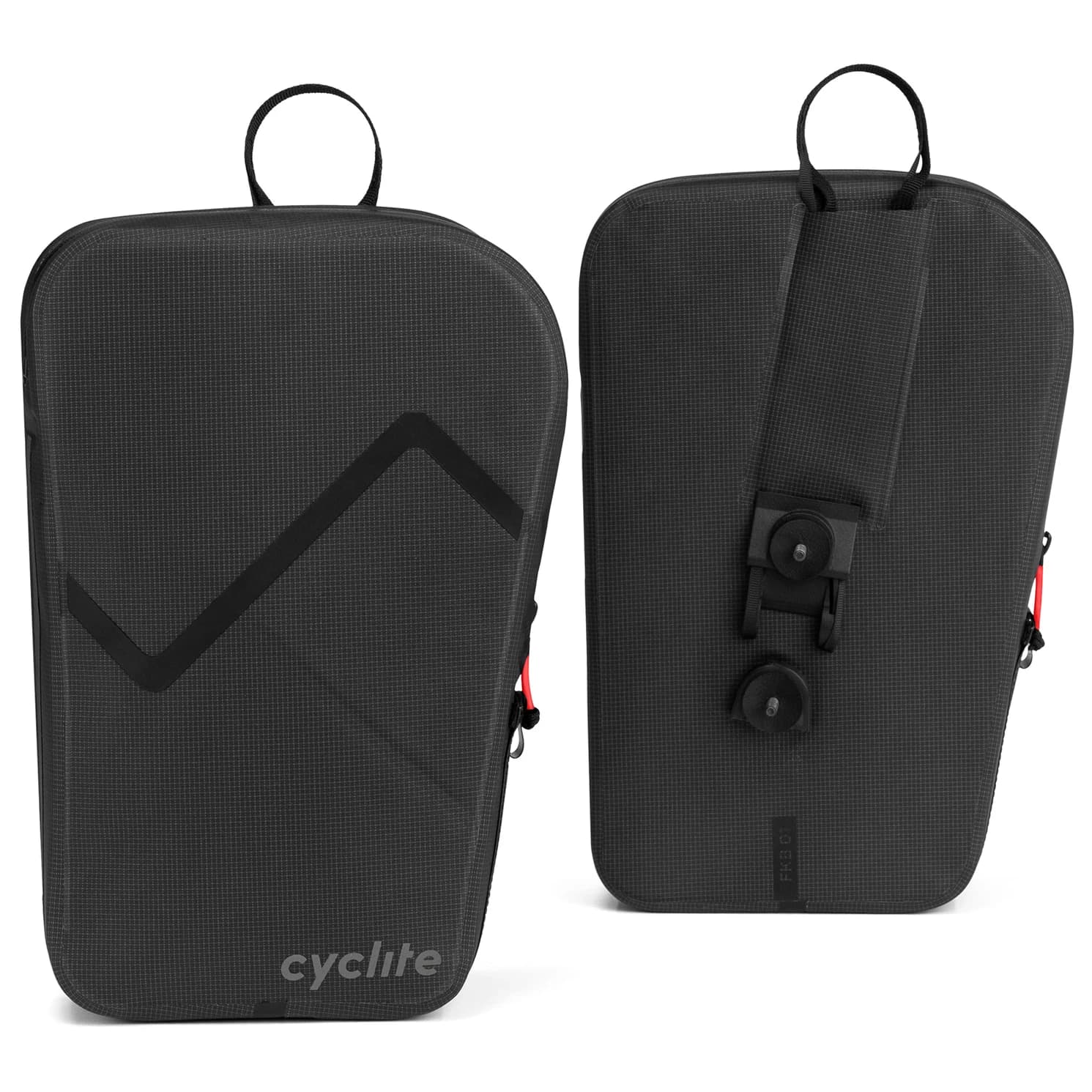 Чанта за рамка Cyclite Fork Bag Set Bike bag - Light Grey