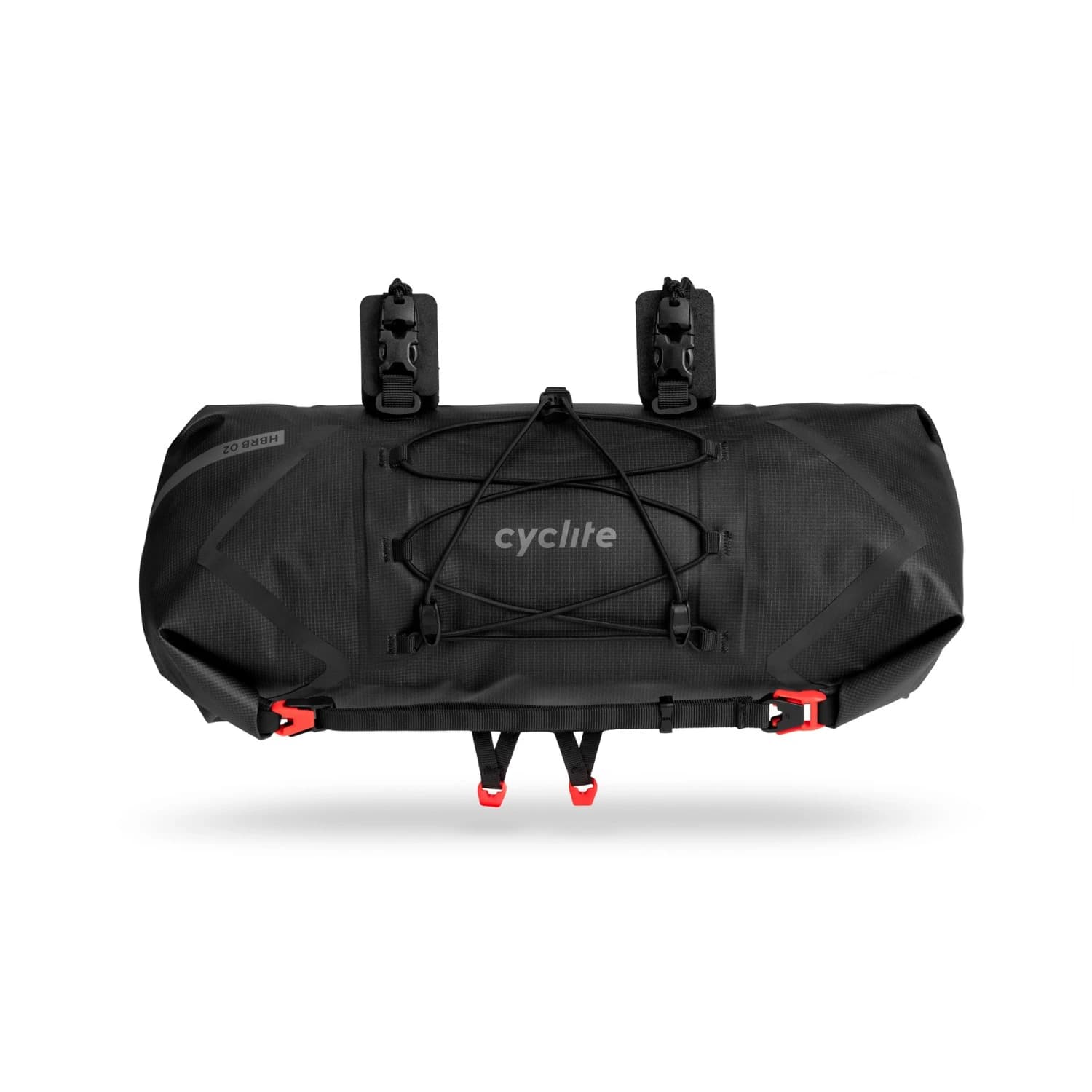 Чанта за кормило Cyclite Handle Bar Roll Bag / 02 Handlebar bag - Black