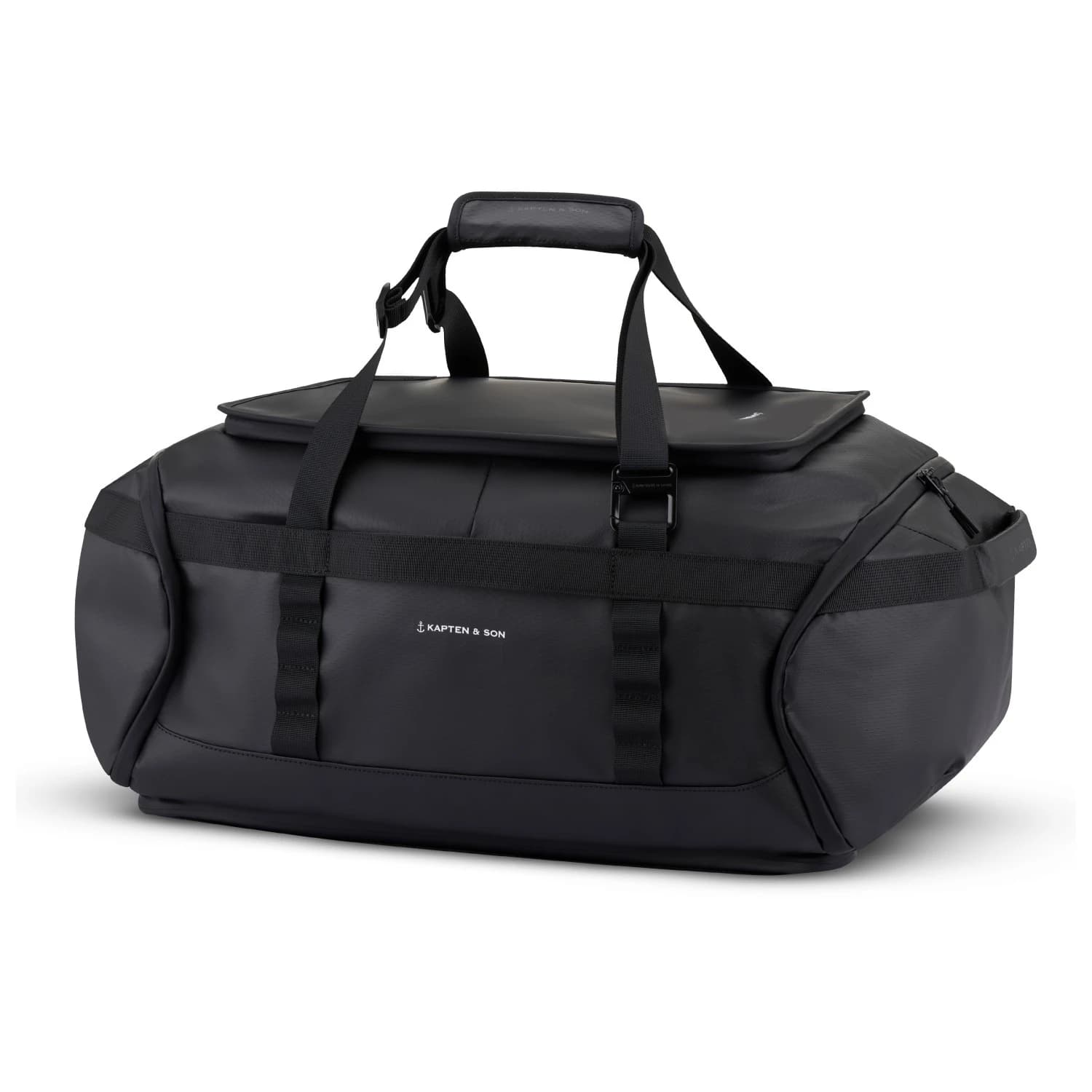 Сак Kapten & son Lisbon Duffle Backpack 70 Luggage - All Black