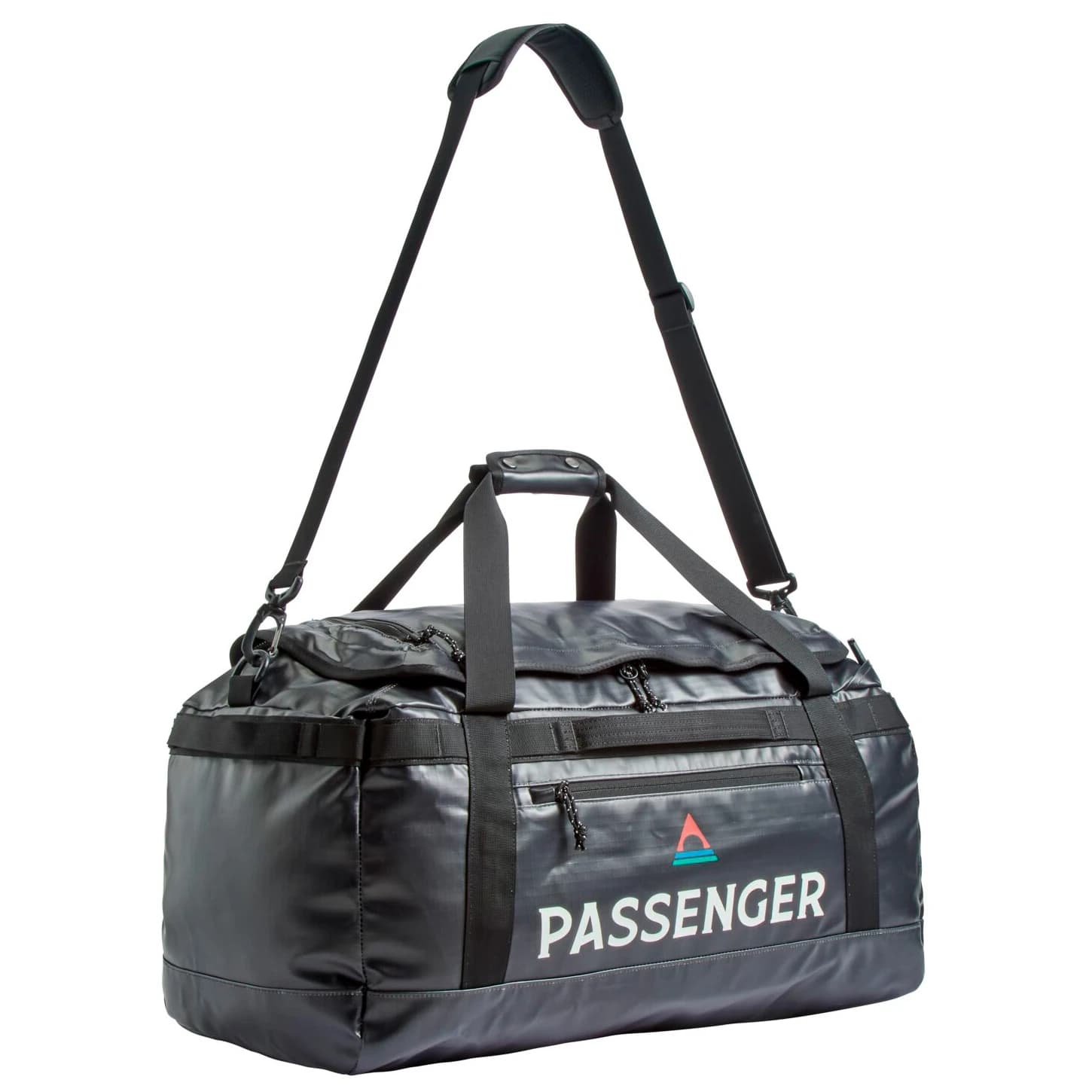 Пътна чанта Passenger Roamer 60 Recycled Duffel Bag 2.0 Luggage - Phantom Black
