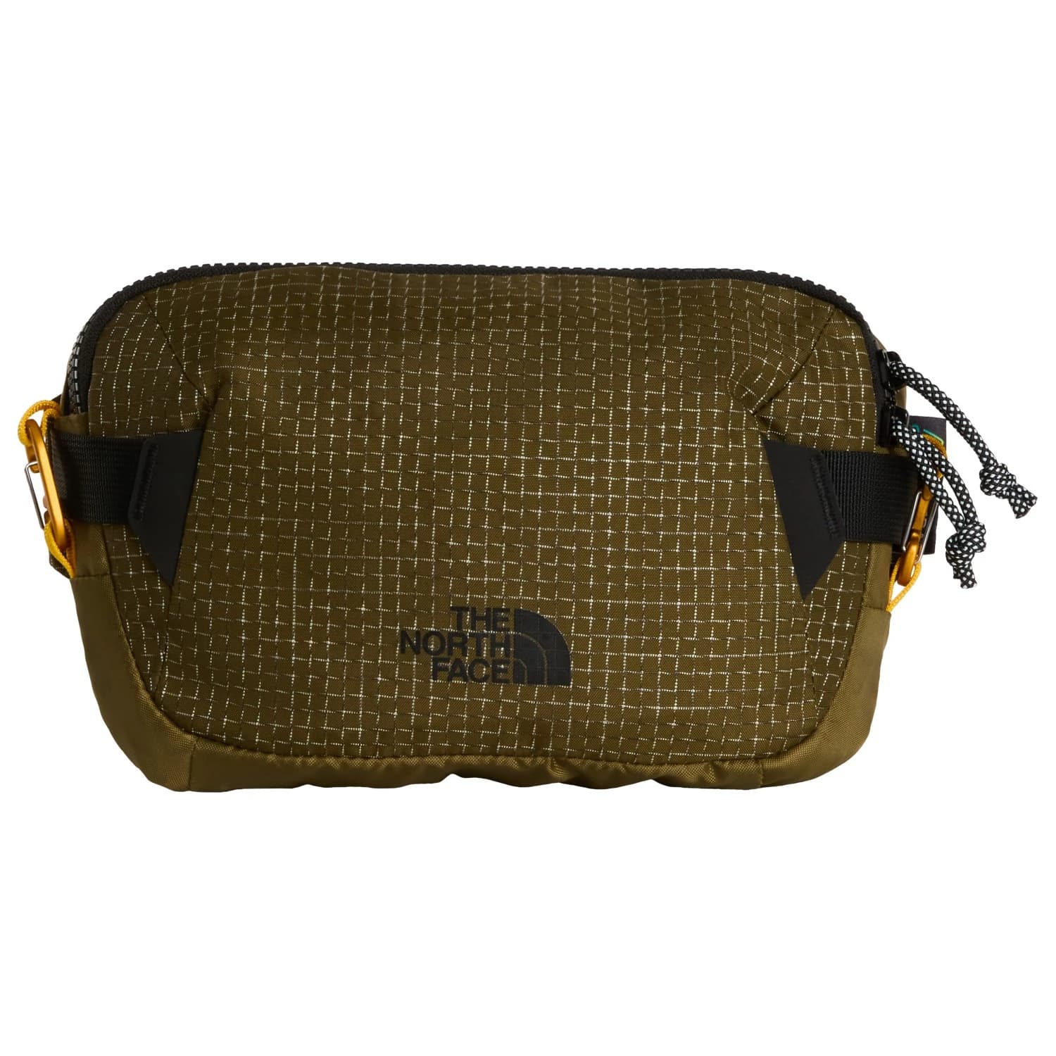 Чанта за кръст The north face Clyffe Lumbar Pack Hip bag - Caraway Seed / TNF Black