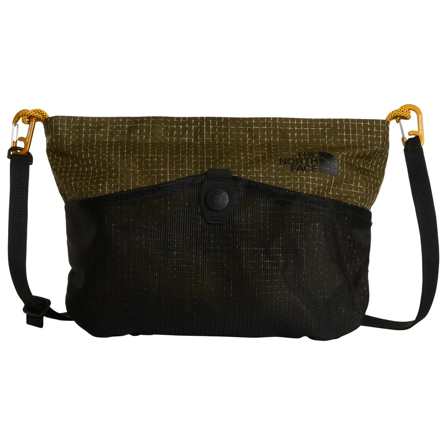Чанта за рамо The north face Clyffe Shoulder Bag - Caraway Seed / TNF Black