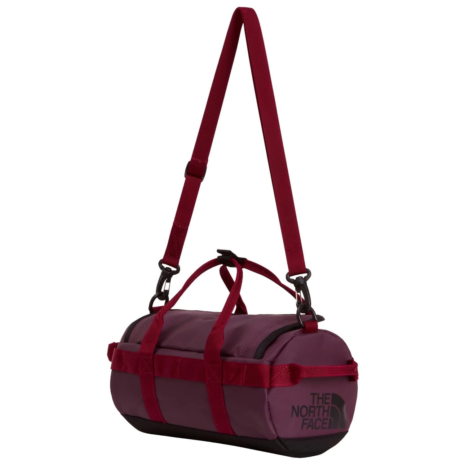 Чанта за рамо The north face Women's Base Camp Duffel Shoulder Bag - Deep Burgundy / TNF Black