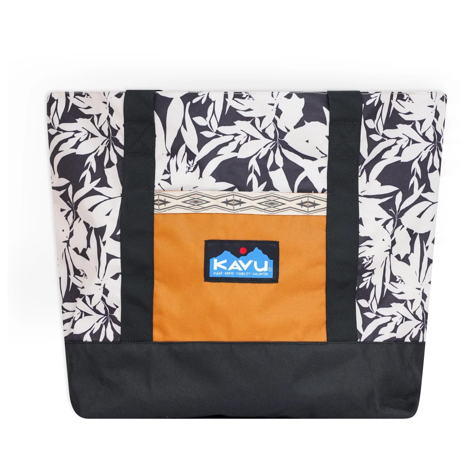 Чанта за рамо Kavu Boat Bag Shoulder bag - BW Fronds