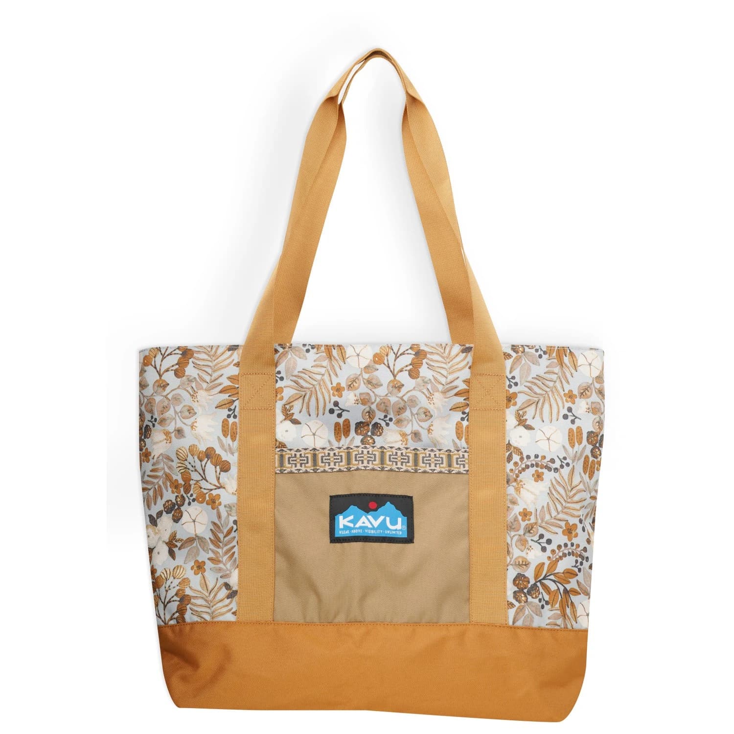Чанта за рамо Kavu Boat Bag Shoulder bag - Frosty Foliage