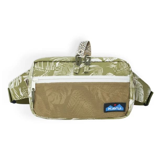 Чанта за кръст Kavu Cattle Point Hip bag - Calm Palm