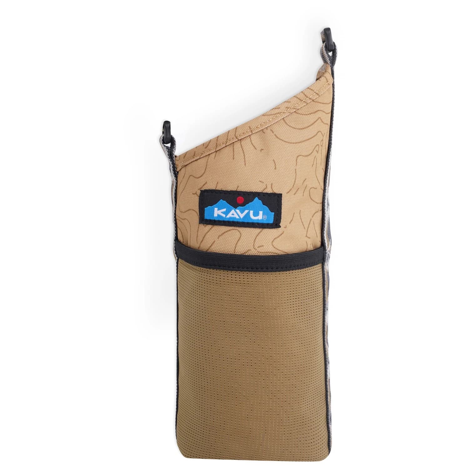 Чанта за рамо Kavu Slurp Sling Shoulder bag - Terrain Topo