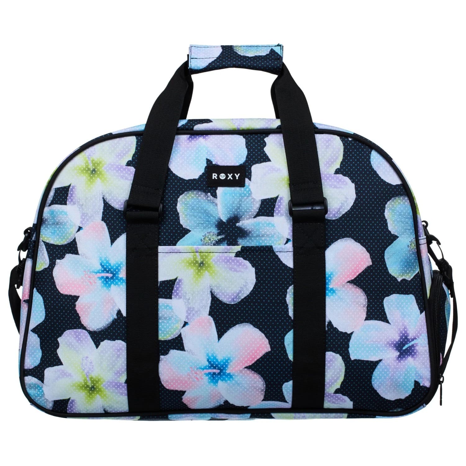 Чанта за рамо Roxy Feel Happy Shoulder bag - Anthracite Im Fleur Real