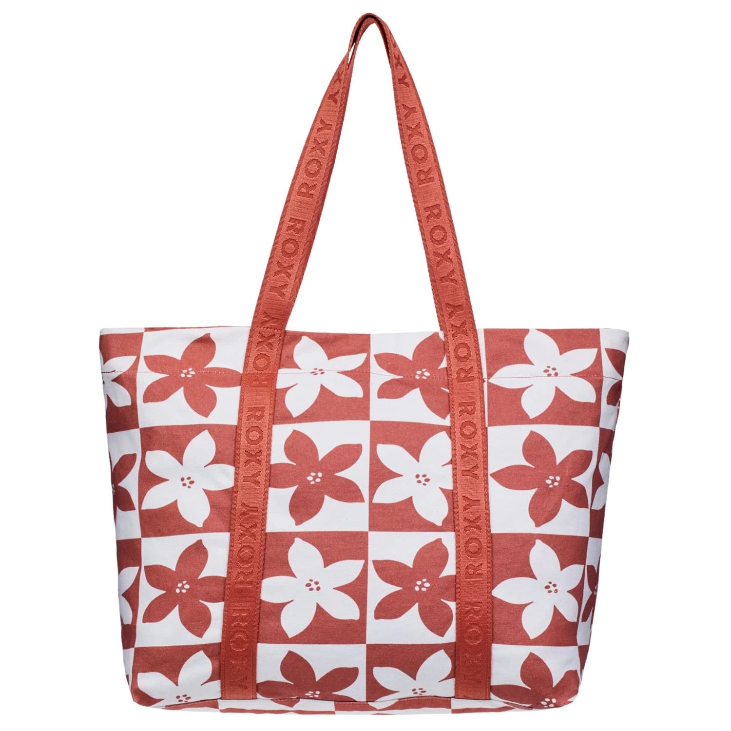 Чанта за рамо Roxy Gold Dust Girl Tote Bag Shoulder bag - Ginger Spice Flora