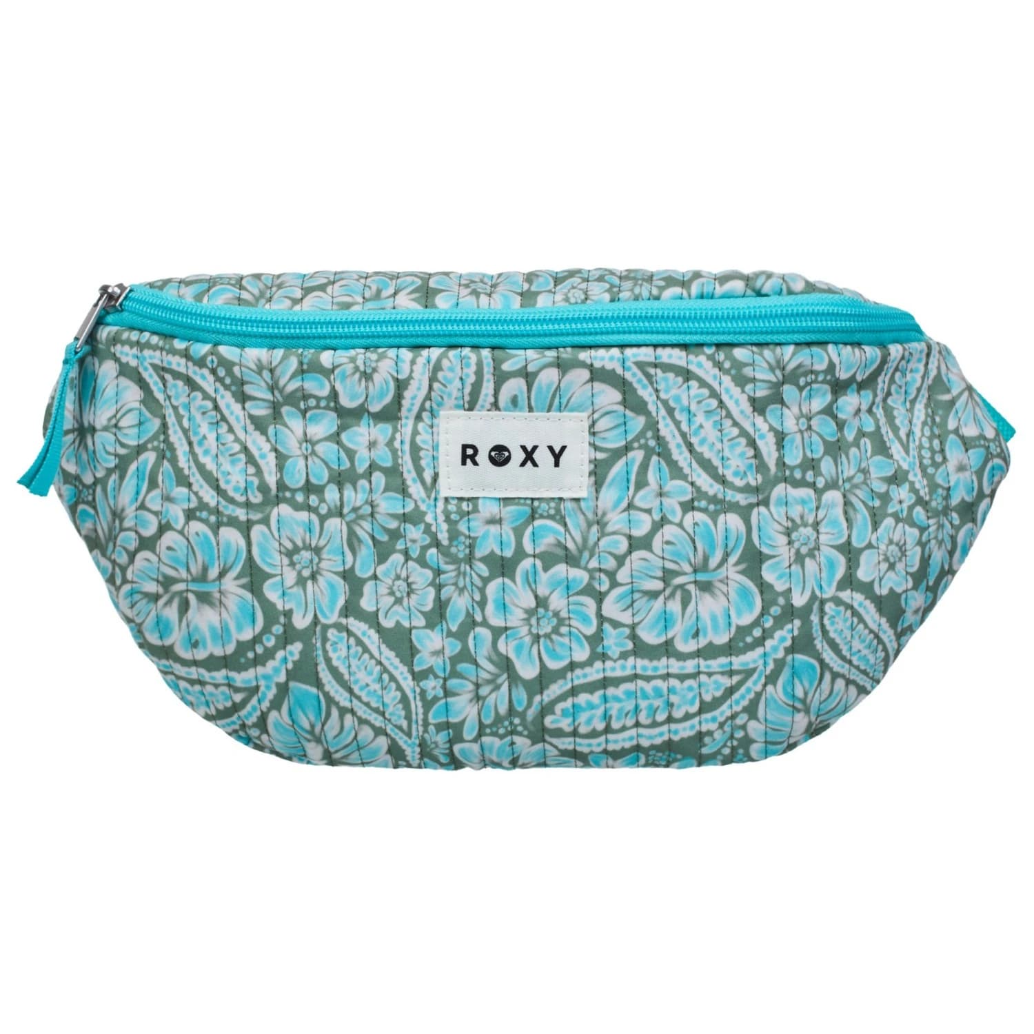 Чанта за кръст Roxy Wildest Dream Waistpack Hip bag - Oil Green Wildside Paisley