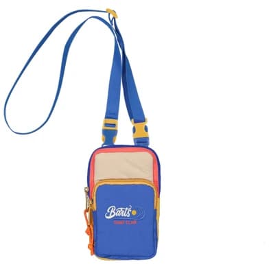 Чанта за рамо Barts Bounze Phonebag Shoulder bag - Blue