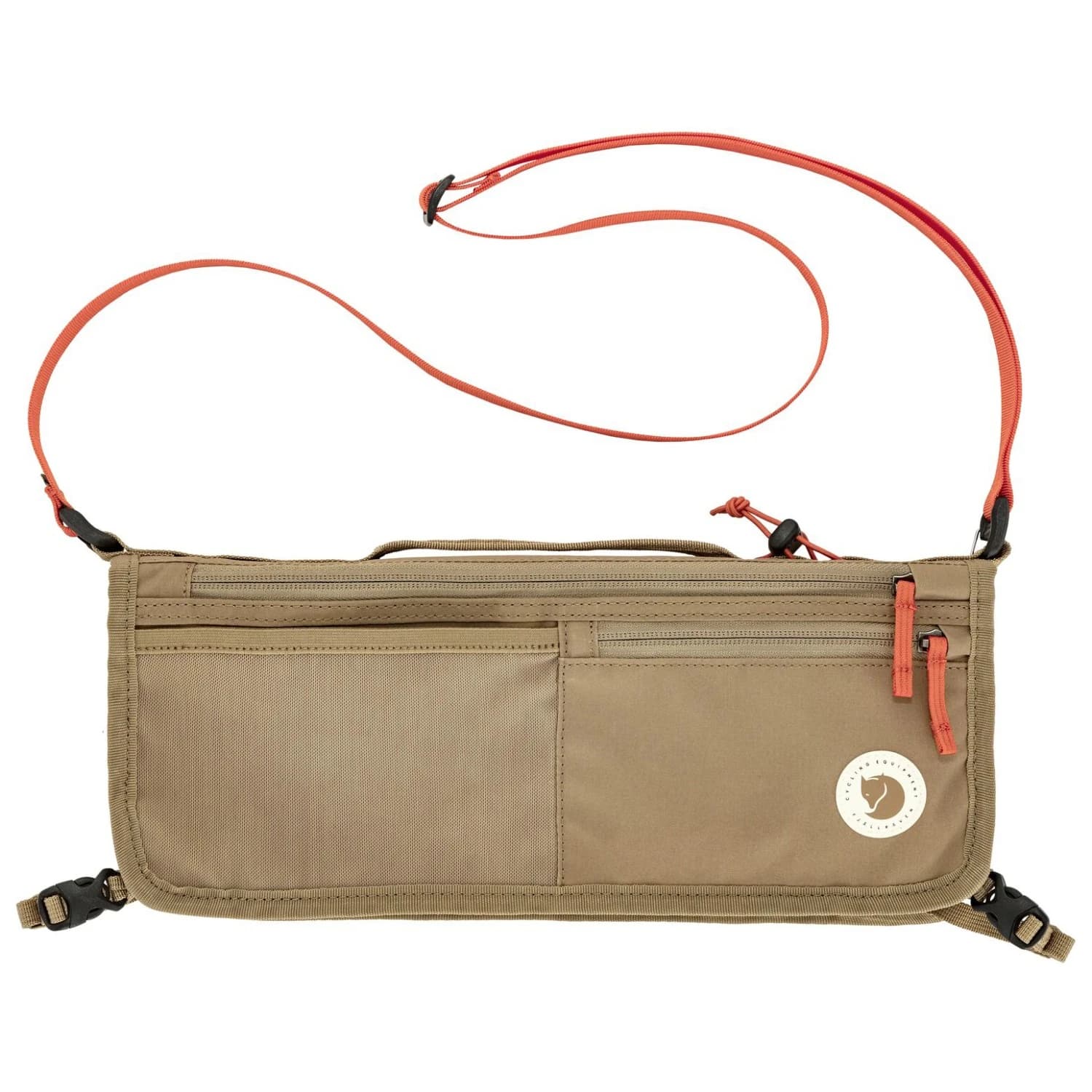Чанта за рамка Fjällräven Hoja Bike Frame Fold Bag Bike bag - Clay
