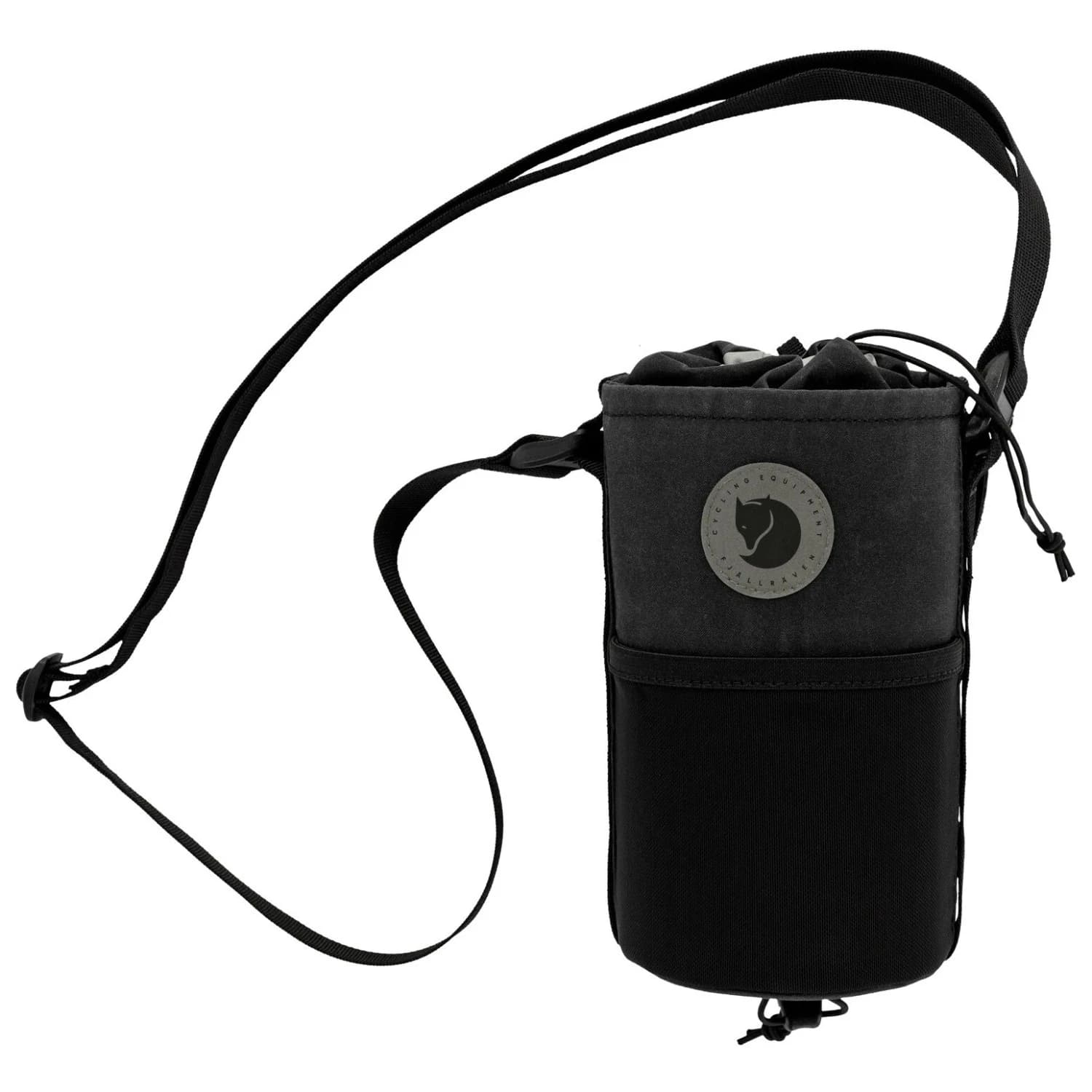 Чанта за кормило Fjällräven Hoja Snack Bag Large Handlebar bag - Black