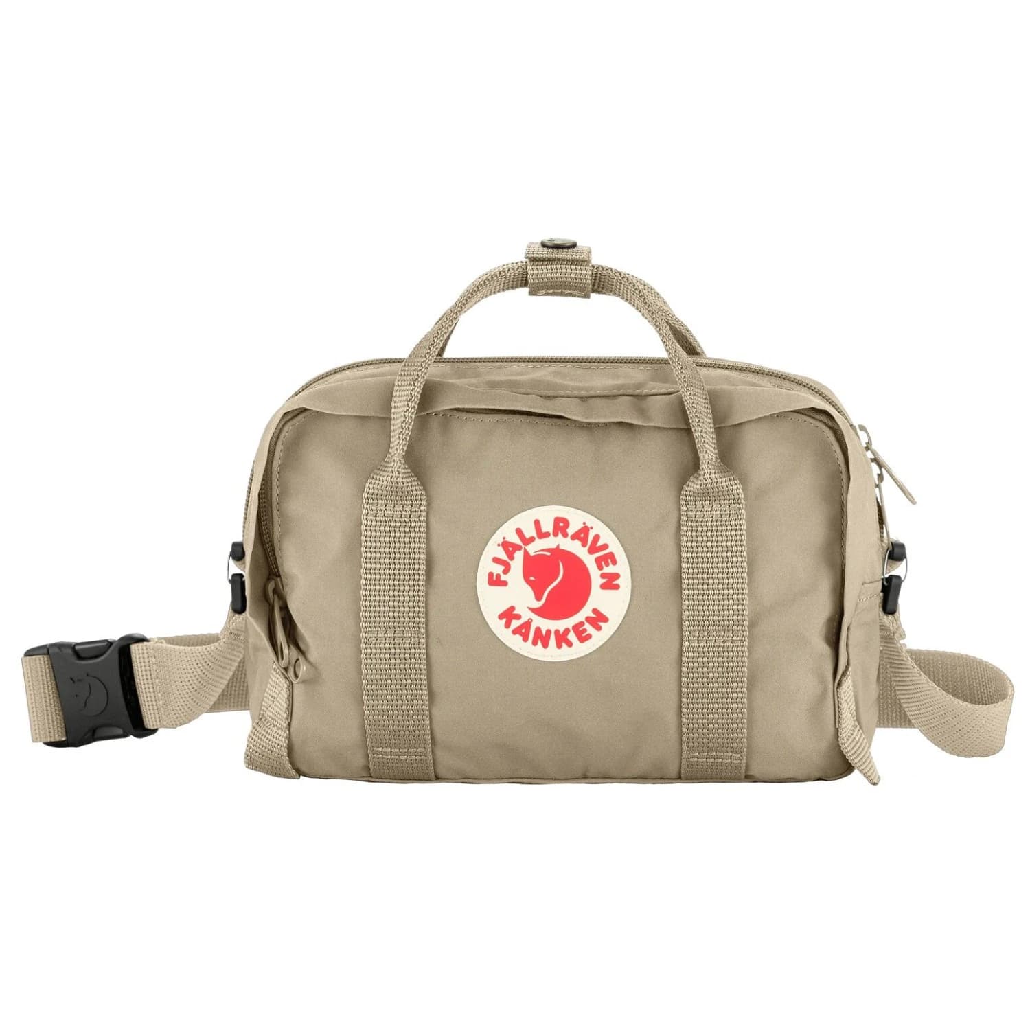 Чанта за кръст Fjällräven Kånken Crossbody Hip bag - Fossil