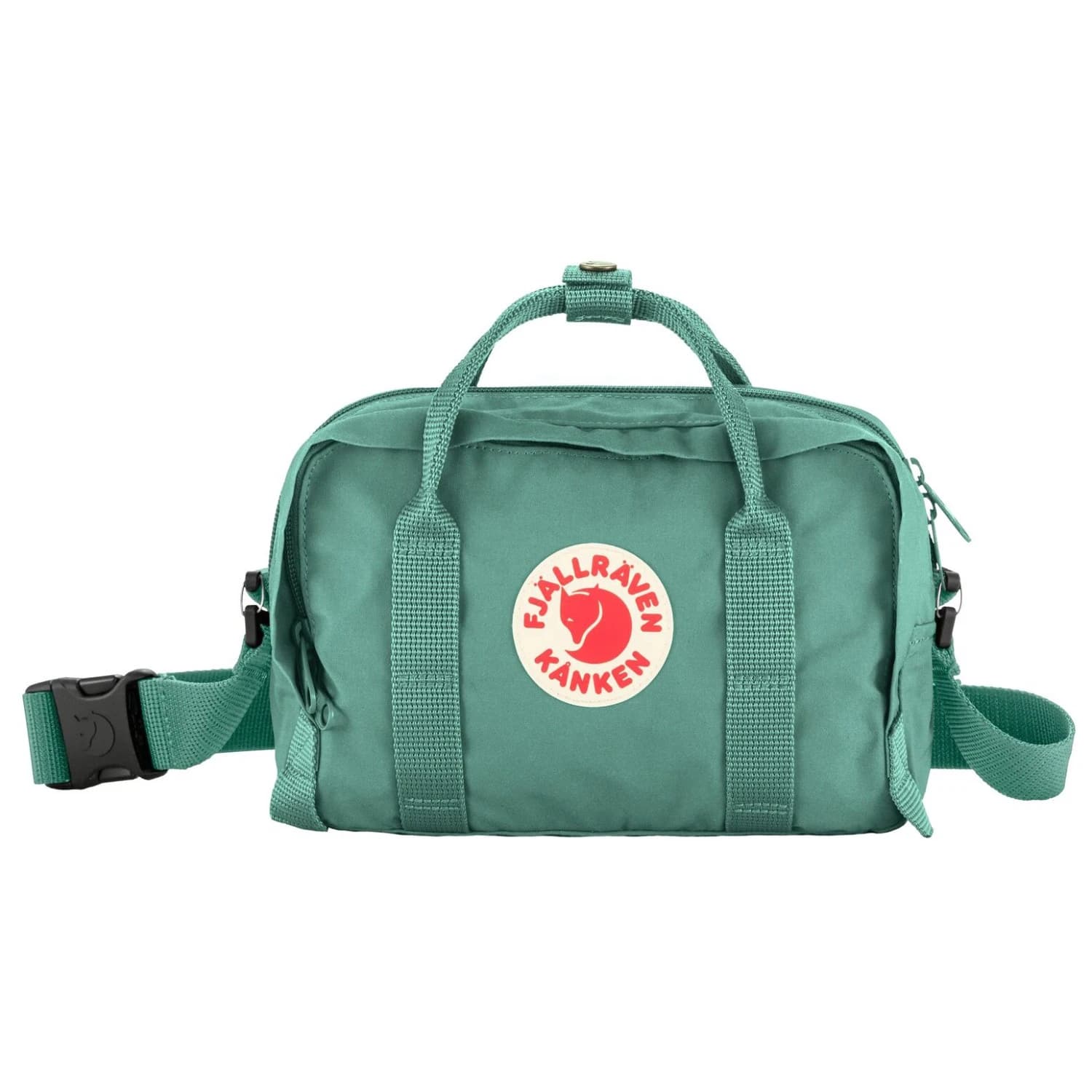Чанта за кръст Fjällräven Kånken Crossbody Hip bag - Frost Green