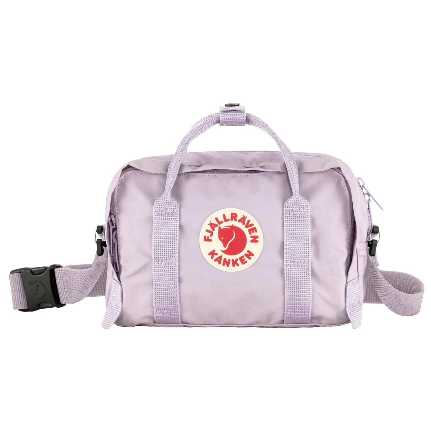 Чанта за кръст Fjällräven Kånken Crossbody Hip bag - Pastel Lavender