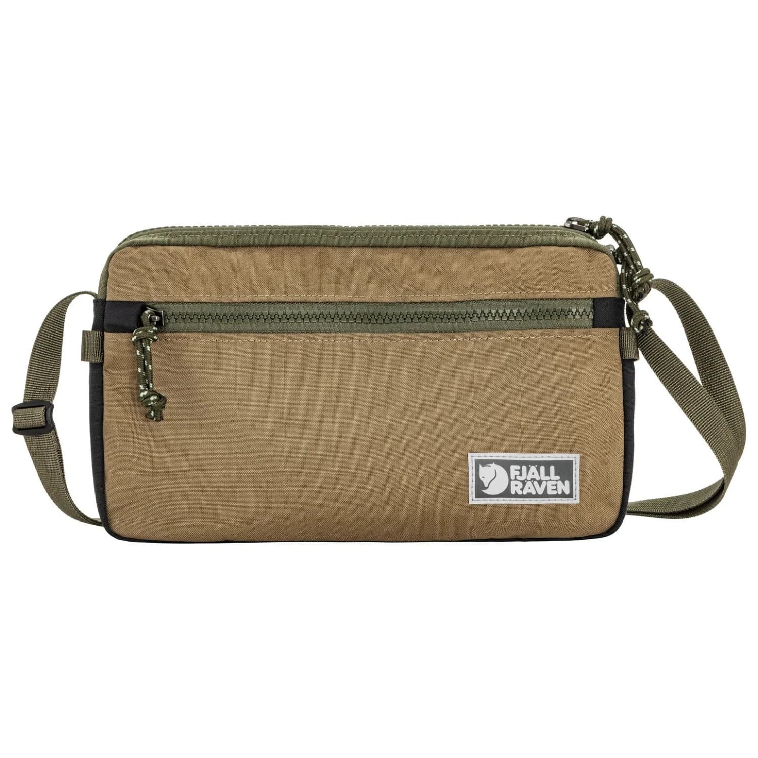 Чанта за рамо Fjällräven Vardag Pocket Large Shoulder bag - Green / Clay