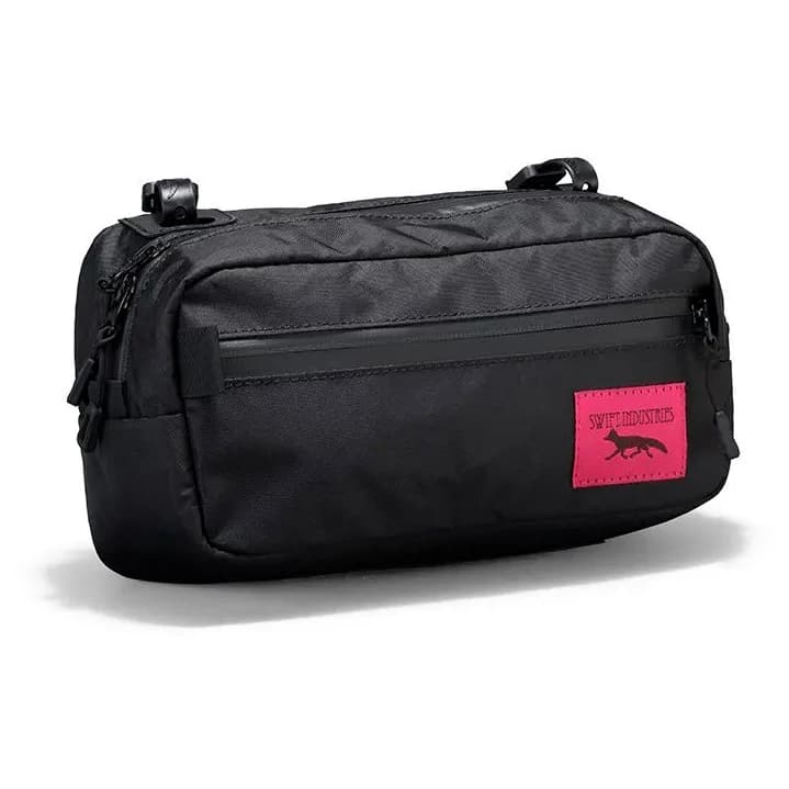 Чанта за кормило Swift industries Kestrel Handlebar bag - Black