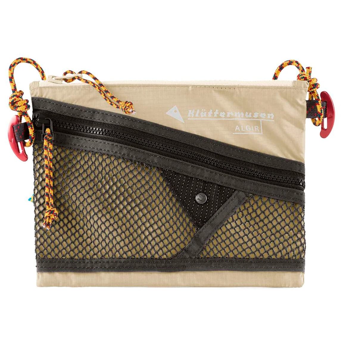 Чанта за рамо Klättermusen Algir Accessory Bag Shoulder bag - Putty Grey