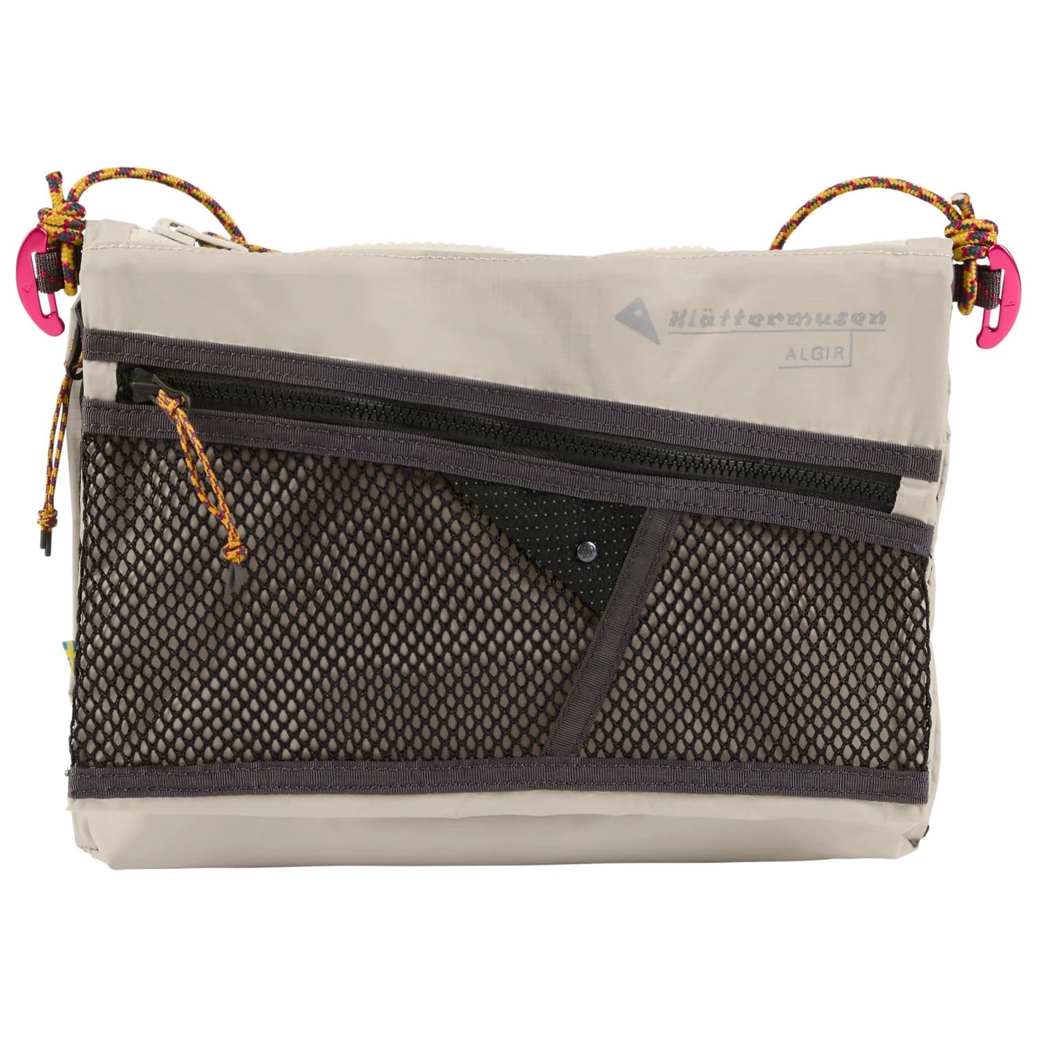 Чанта за рамо Klättermusen Algir Foldover Bag Shoulder bag - Putty Grey